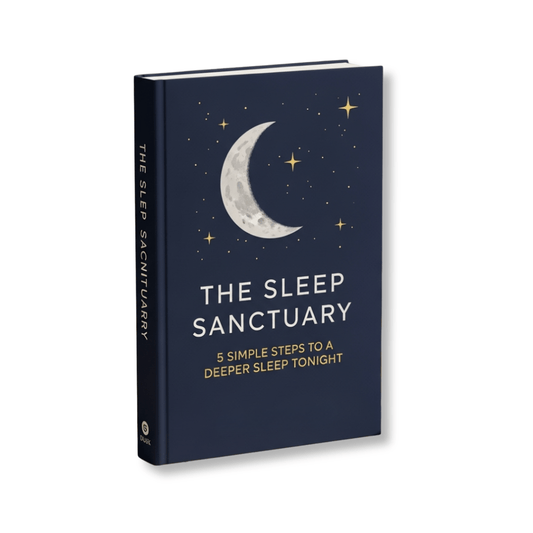 Free "Sleep Sanctuary" Quick-Start Guide
